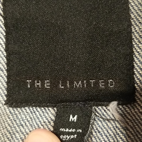 The Limited Denim Jacket -M - Picture 2 of 7